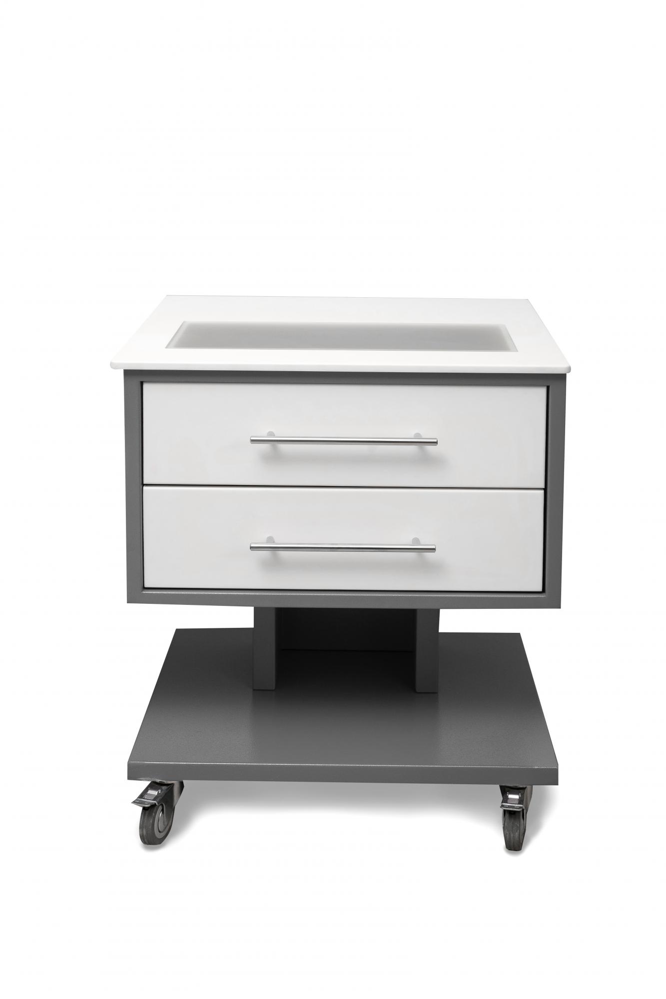 Тумба медицинская подкатная Клевер