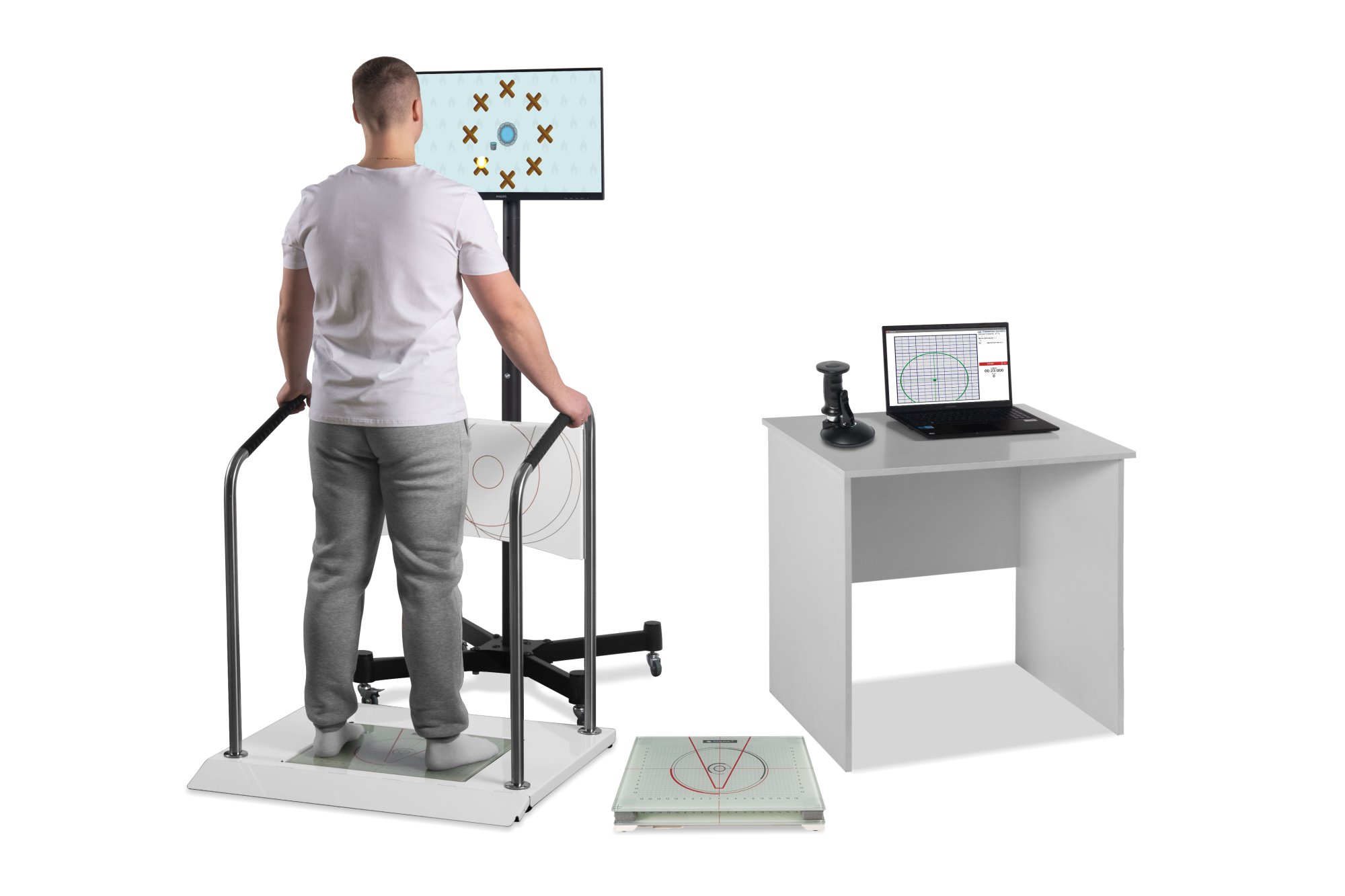 Система стабилографии МЕРА-СТм-150-1 (Взрослые)