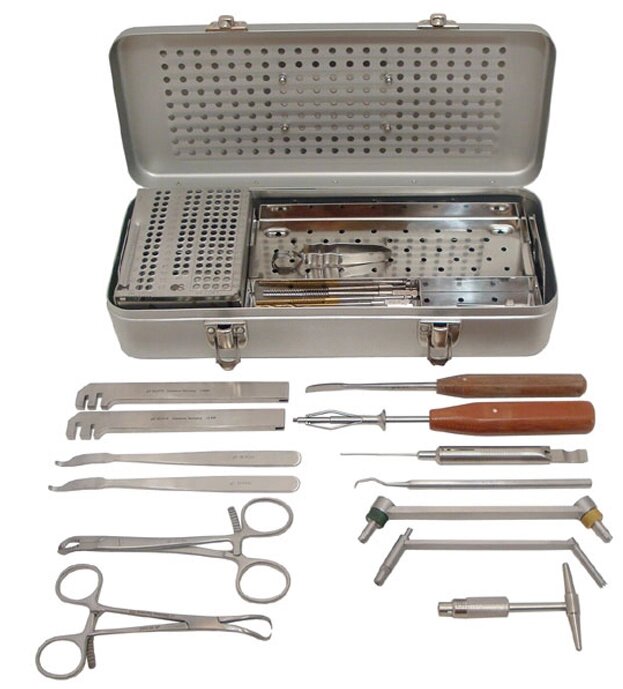 Набор хирургический операционный малый