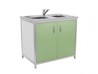 Стол лабораторный с мойкой МК-Л-05