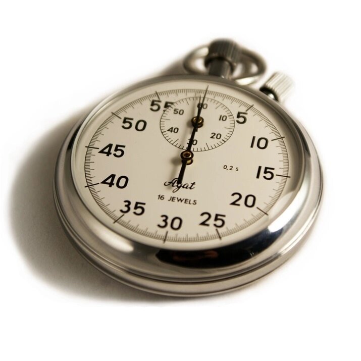 СОСпр-2б-2-010 cекундомер механический (металл, 2-х кнопочный)