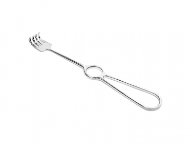 Крючок хирургический МИЗ-В К-28 четырехзубый тупой № 2