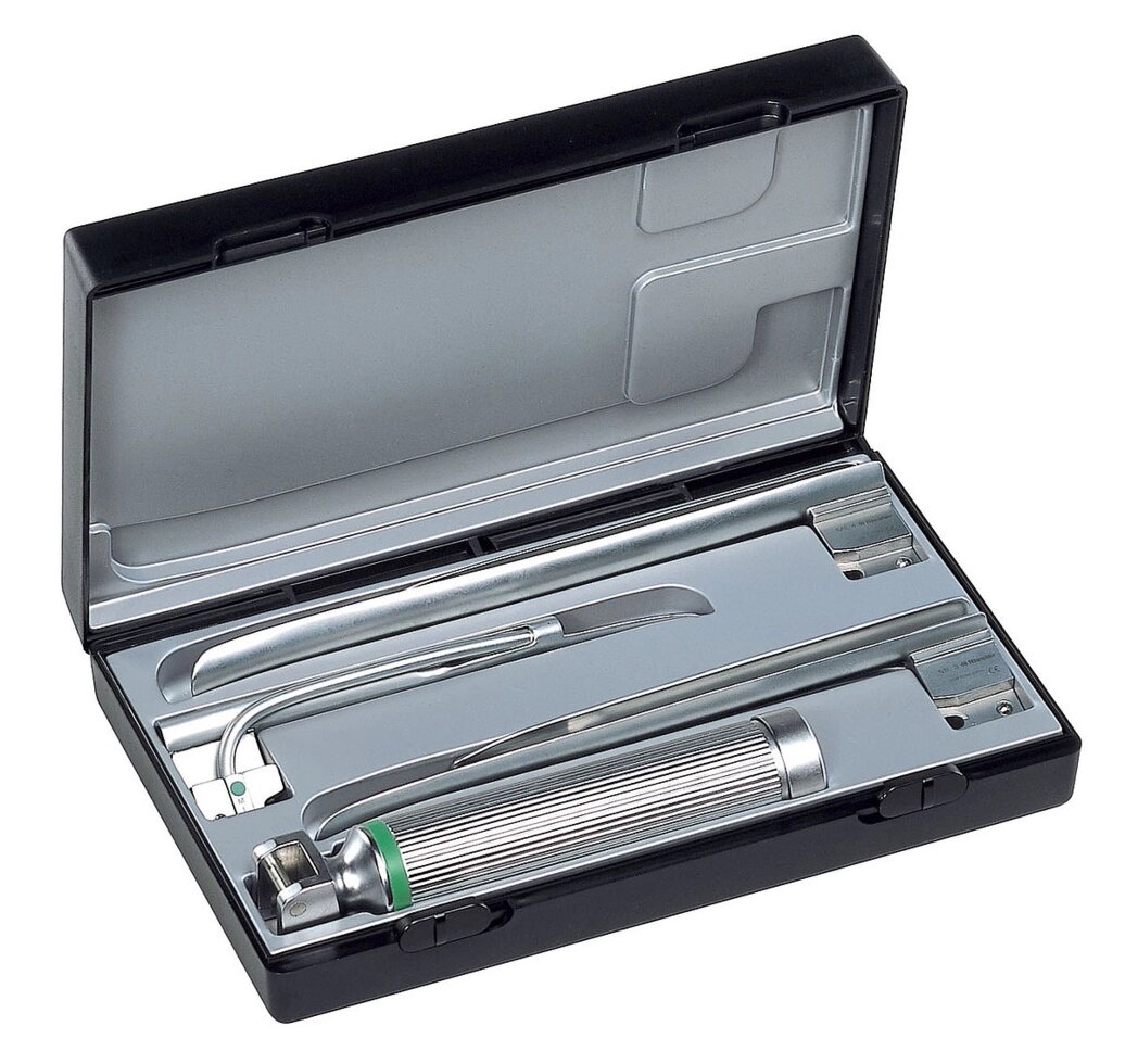 Ri-modul Miller F. O. набор ларингоскопов. Освещение LED 2,5 В.