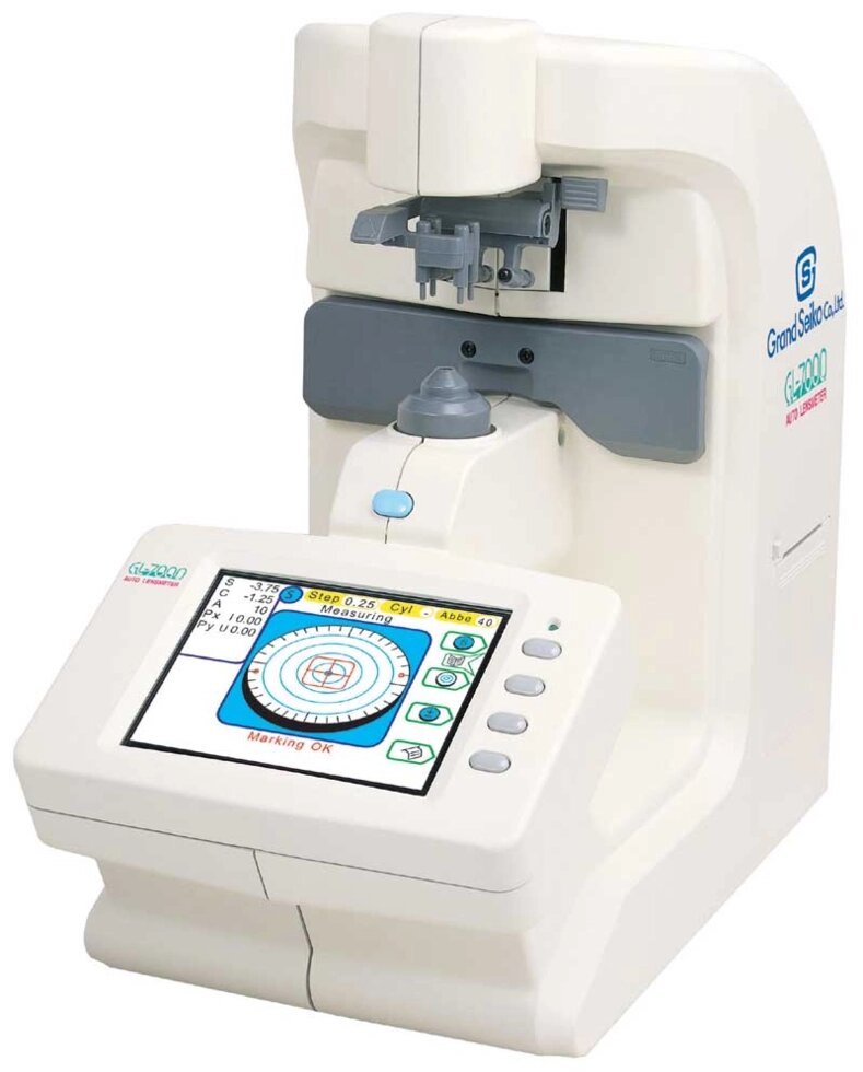 диоптриметр автоматический gl-7000b фото