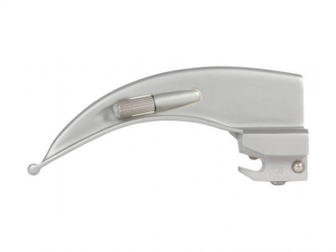 Клинок ларингоскопа KaWe Макинтош (фиброоптический, №1) 03.42013.611