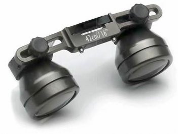 3960-625 бинокулярные лупы, система supervu galilean, увелич. 2.5x, рабочее расст. 34 см (riester) фото