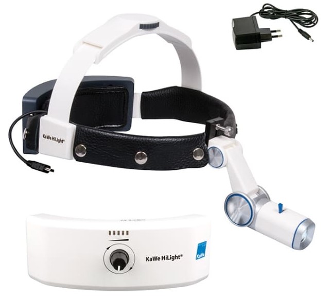 Налобный осветитель HiLight LED H-800 KaWe. Набор 1 (1 аккумулятор на голову)