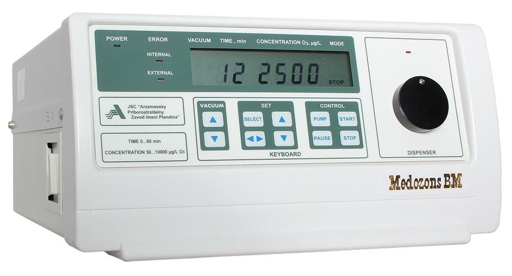 Медицинский озонатор Медозонс БМ