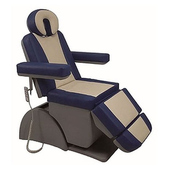 Кресло К-3 (1) косметологическое (3 мотора), ножная педаль управления, Россия