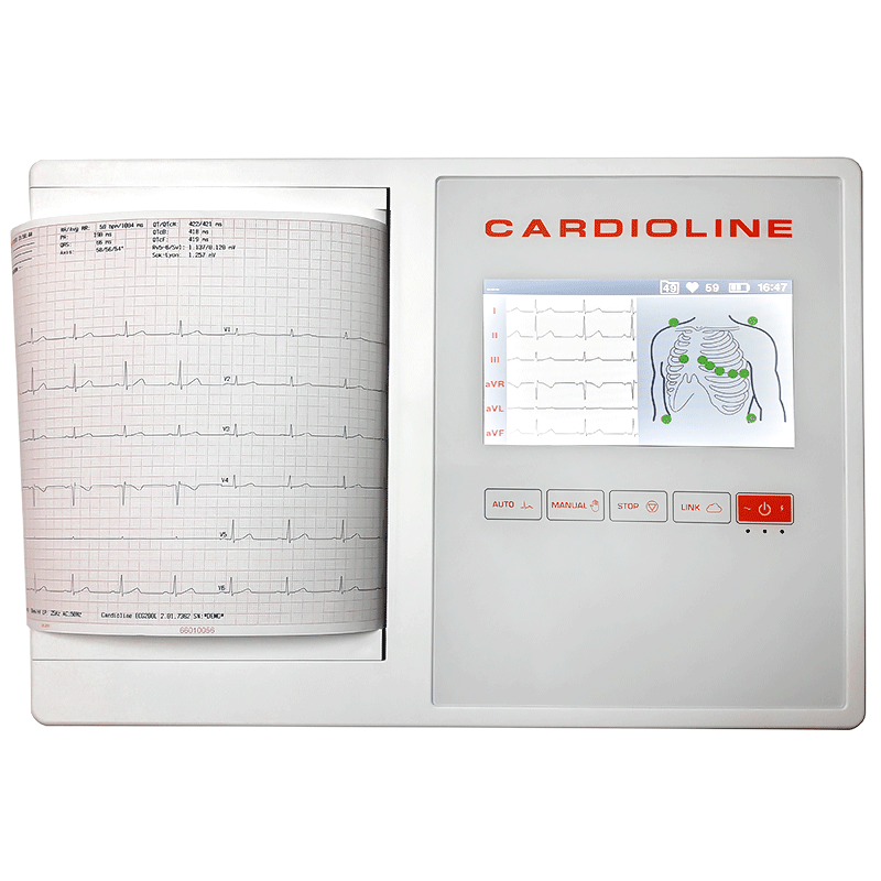 ecg 200l (12 канальный) фото