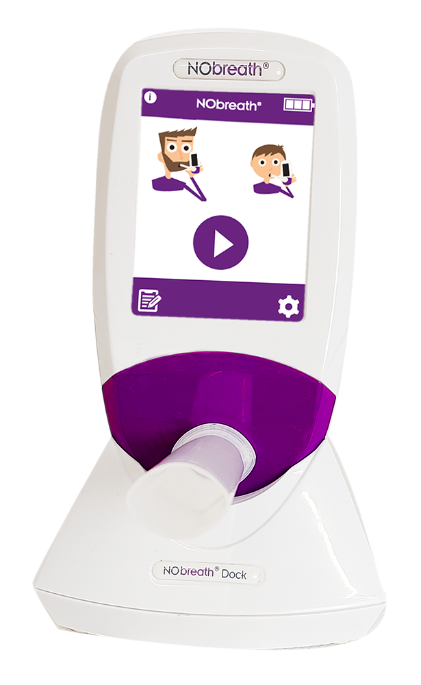 портативный ручной монитор окиси азота nobreath v2 фото