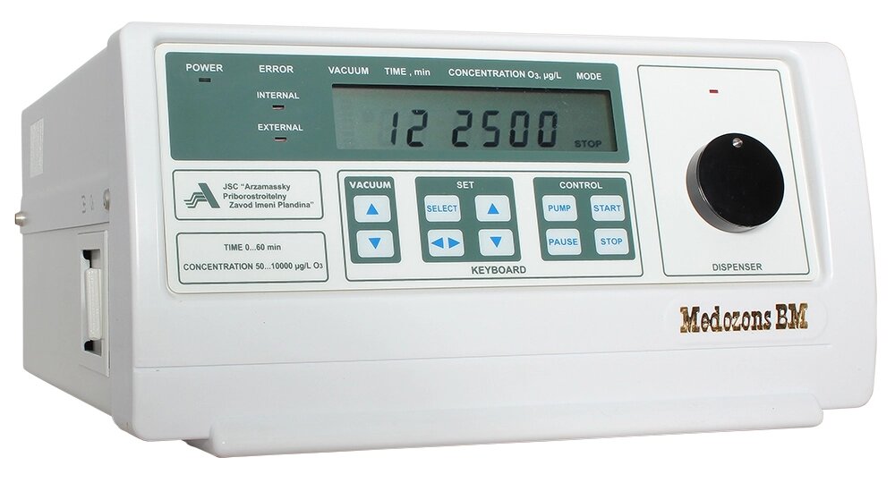 Медицинский озонатор Медозонс БМ-03