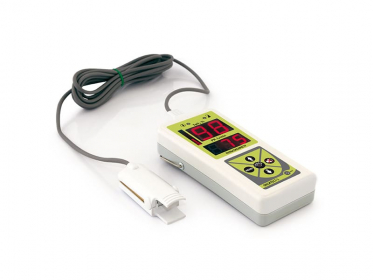 пульсоксиметр окситест-1 (детский датчик), с адаптером фото