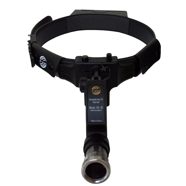 Налобный осветитель KS-05, Saehanul Biotech, Южная Корея