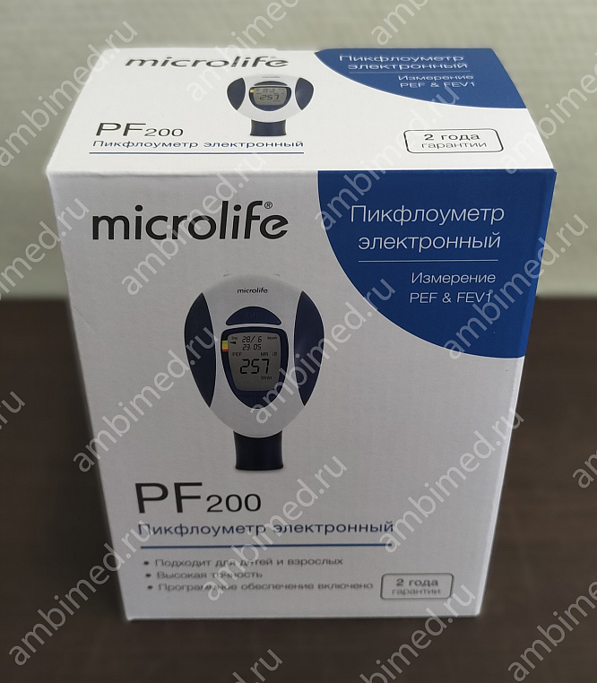 пикфлоуметр microlife pf 200 фото