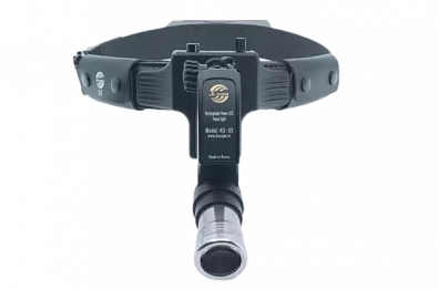 Налобный осветитель KS-05, лупа 4x, Medikor, Южная Корея