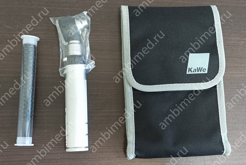 отоскоп kawe комбилайт f.o. 30 - 3,5в фото