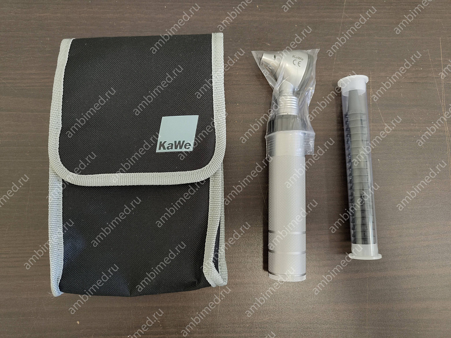 отоскоп kawe евролайт f.o. 30 - 2,5в фото