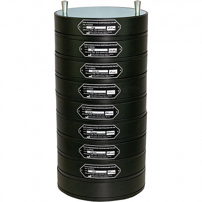 Набор лабораторных контрольных сит TAGLER для зерна пшеницы (ГОСТ 30483-97, 13586.5-2015, 27676-88,54478-2011)