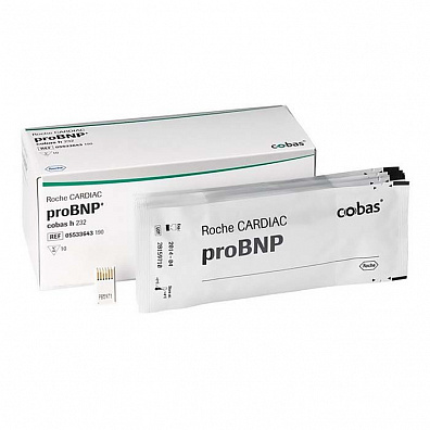 Набор тест-полосок для определения концентрации Д-ДИМЕРА CARDIAC D-DIMER ROCHE, Германия