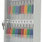ключница металлическая промет key-20g (на 20 ключей) фото