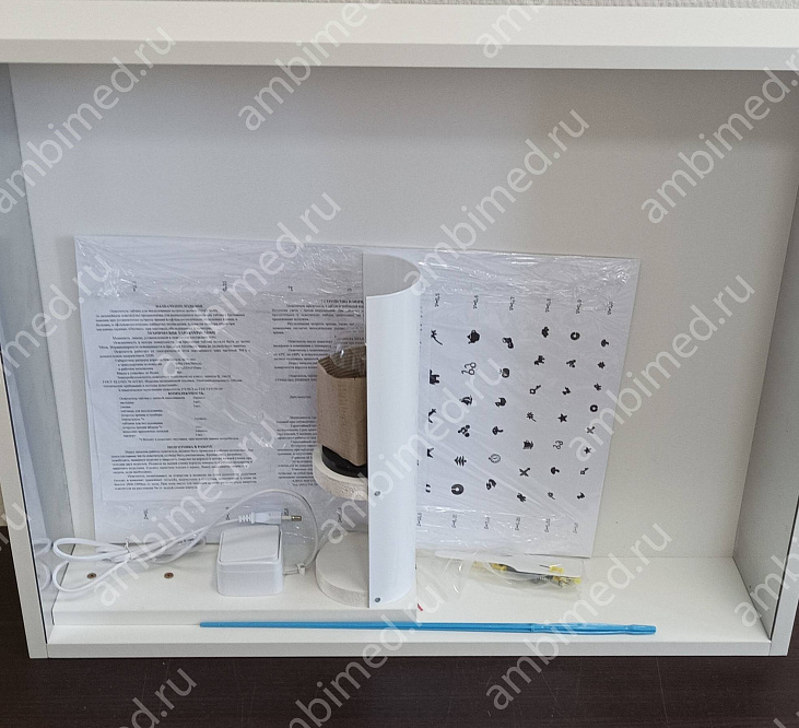 отиз-40-01 (исп. 3) осветитель таблиц для исследования остроты зрения фото