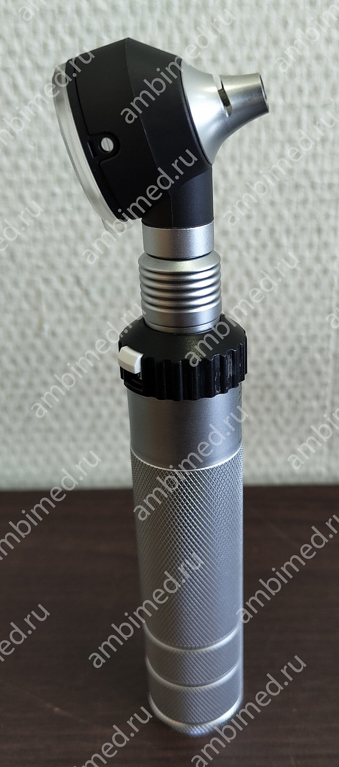 отоскоп kawe комбилайт f.o. 30 led - 3,5в фото