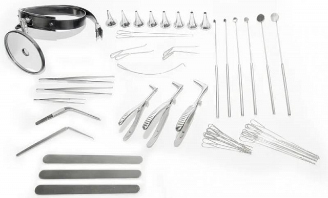 Набор смотровой для ЛОР врача