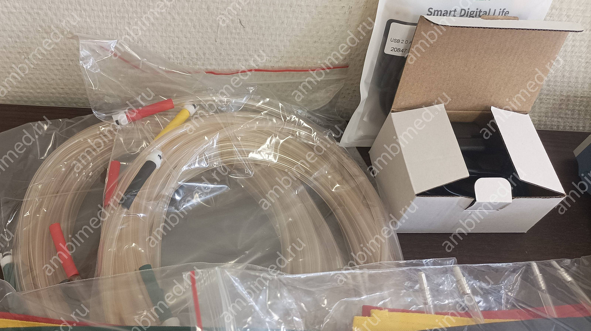 аппарат для объёмной сфигмографии bplab angio фото