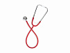Стетоскоп B.Well WS-2 (красный)