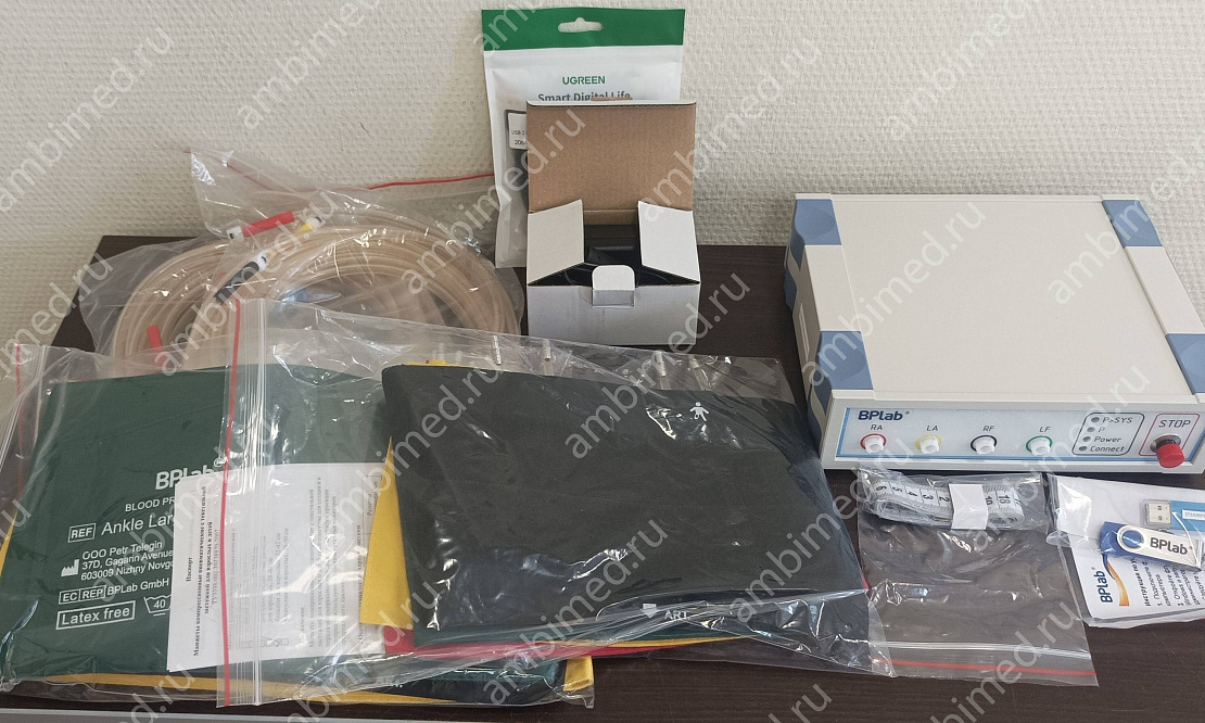 аппарат для объёмной сфигмографии bplab angio фото