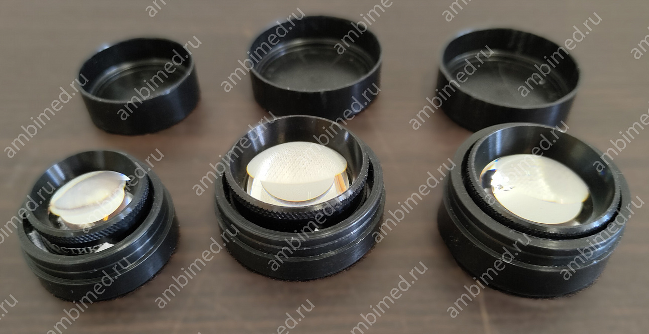 набор офтальмологических линз ло 60d, ло 78d, ло 90d, беларусь фото