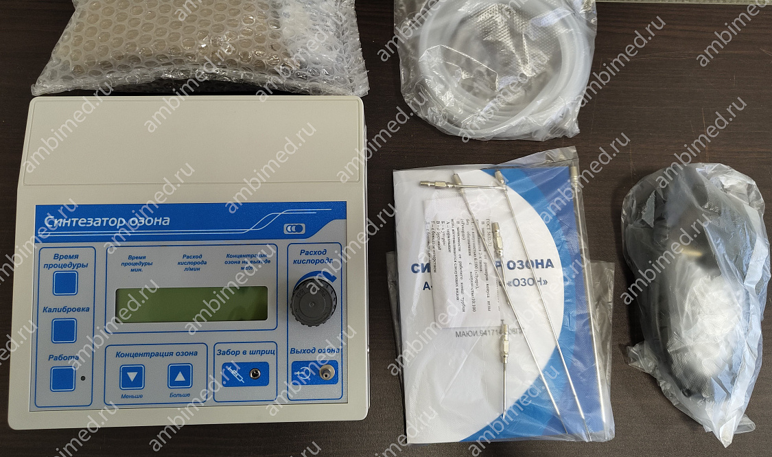 медицинский озонатор лепсе «озон» 5-04 фото