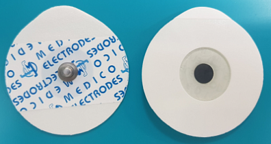 электрод экг 50х48 мм, одноразовый, msglt-3g мeil фото