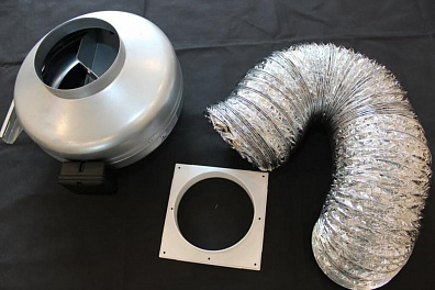 Встраиваемый вытяжной блок TAGLER БВУ-1