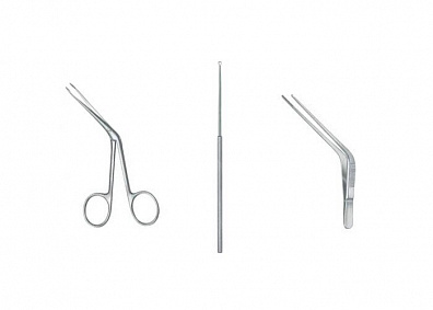 Набор инструментов для удаления инородных тел из ЛОР органов