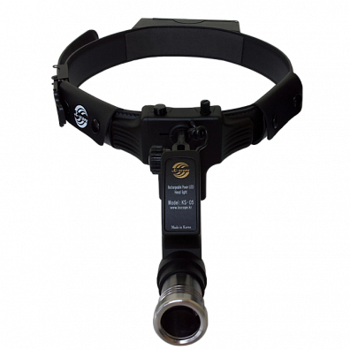 Налобный осветитель KS-03, Saehanul Biotech, Южная Корея